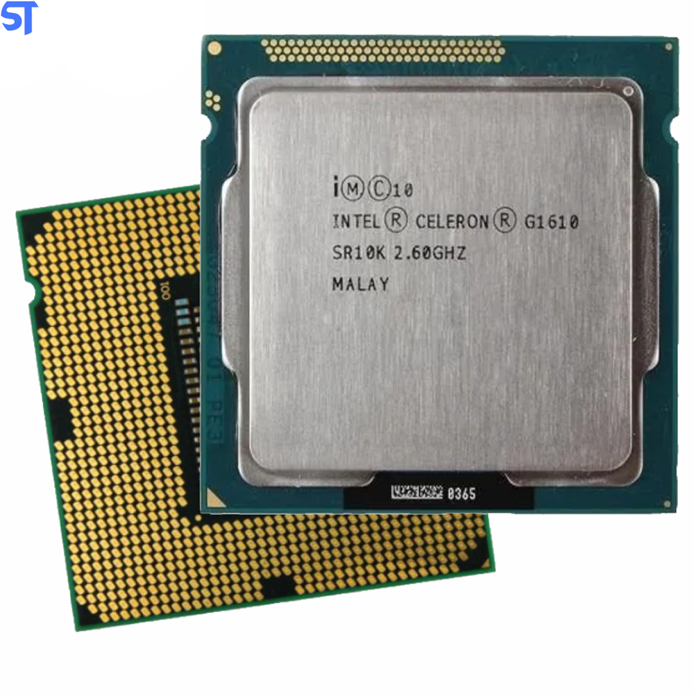 Computador Intel Celeron Dual Core G1610 2.60Ghz - HDSSD 256GB- Memória 4GB- Windows 10