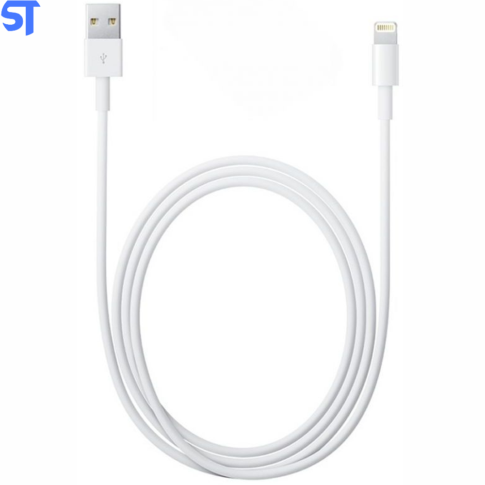 Cabo Usb Para Iphone 7 Lightnig Branco