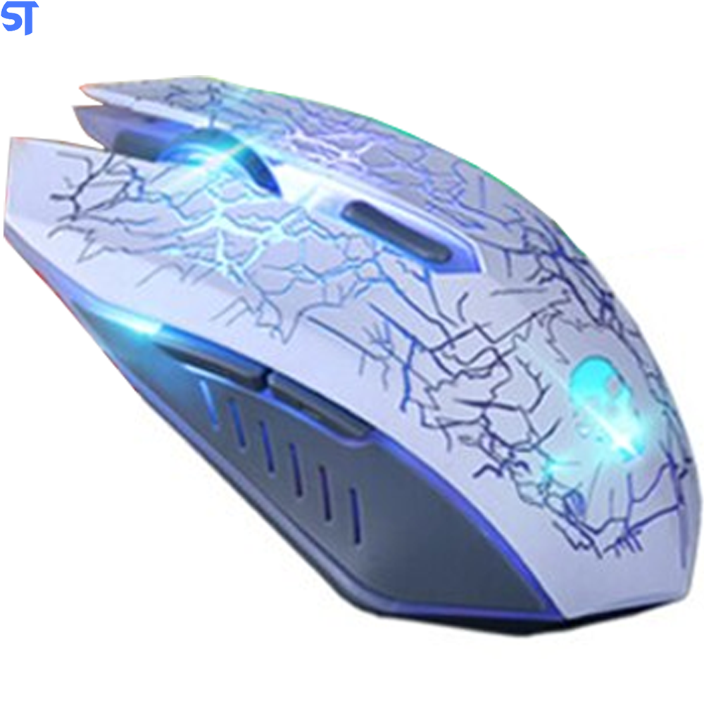 Kit Gamer Teclado, Mouse e Mousepad Kuiyn T6 - Branco