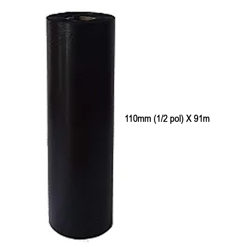 Bobina Ribbon Cera G42-R 110mm Com 91 Metros Para Elgin L42 -Zebra Tlp-2844 | Argox Os 214 Tt