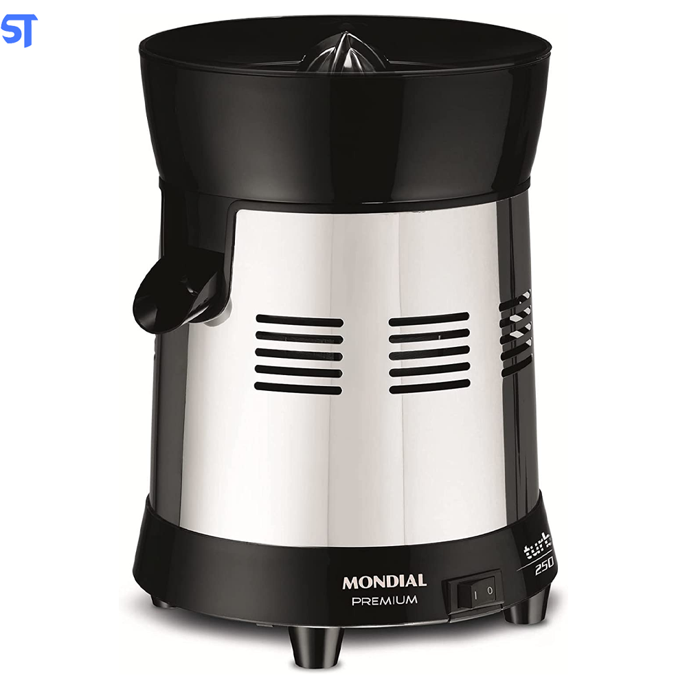 Espremedor Extrator de Sucos Mondial, Turbo 250W Black Premium, Bivolt - E-10