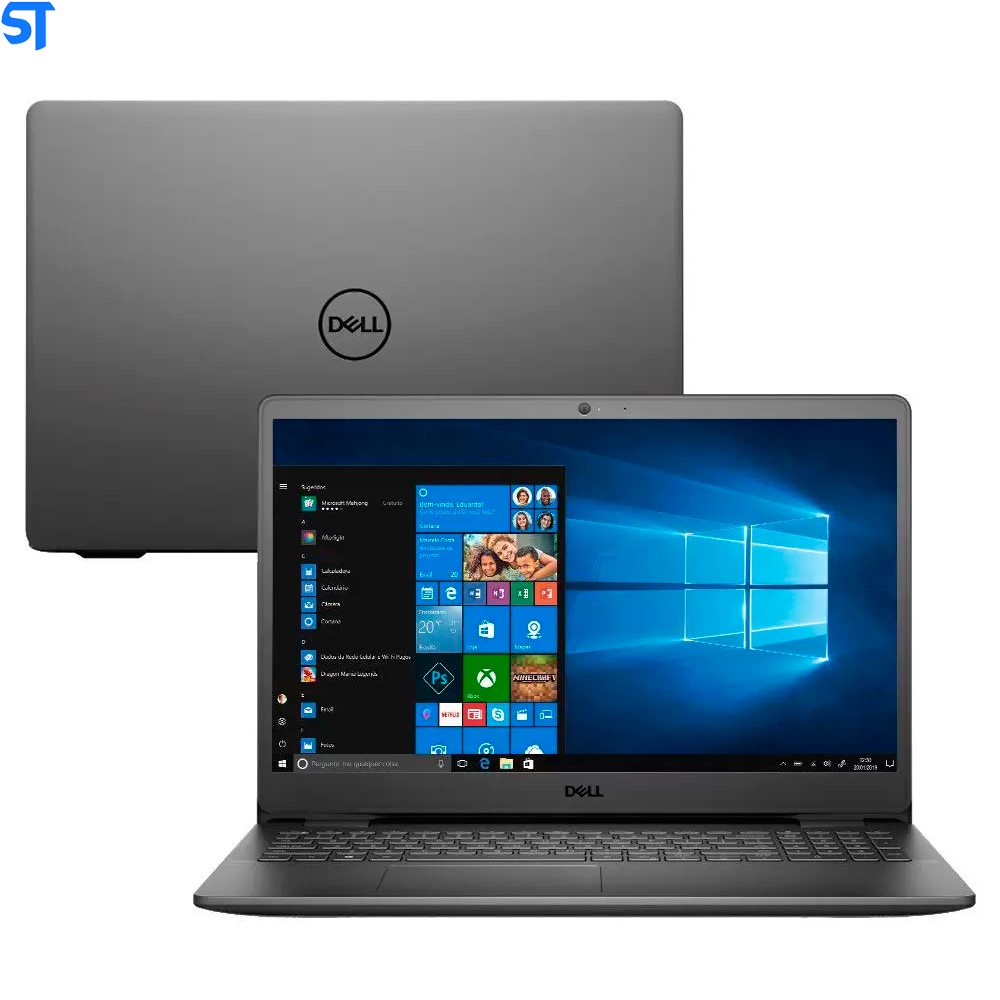 Notebook Dell Inspiron 15 3000 Intel Core i3 10ª geração 8GB DDR4 - 256GB SSD 15,6” Windows 10