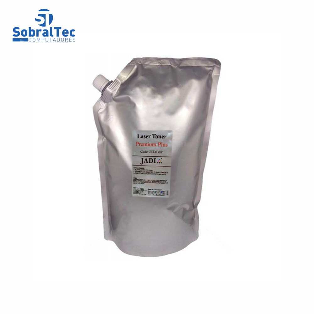 Pó De Toner Compatível Brother Universal 1kg Jadi JLT-030