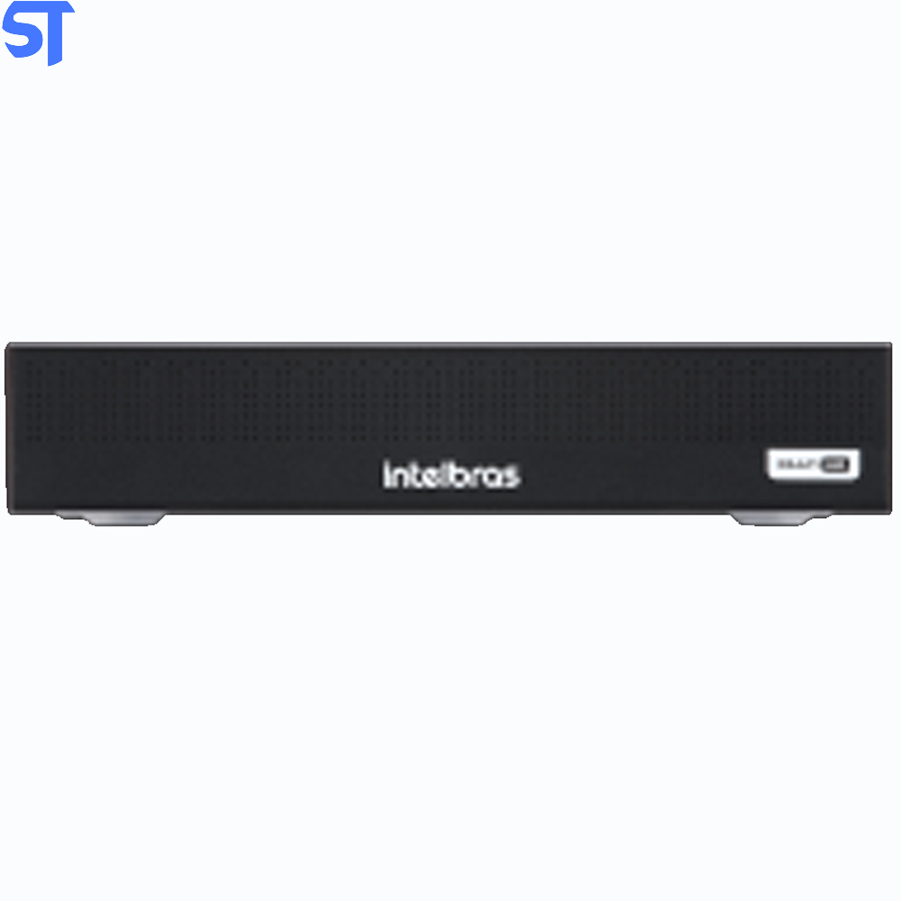 Gravador Digital de Vídeo Multi HD com 4 canais Intelbras MHDX 504