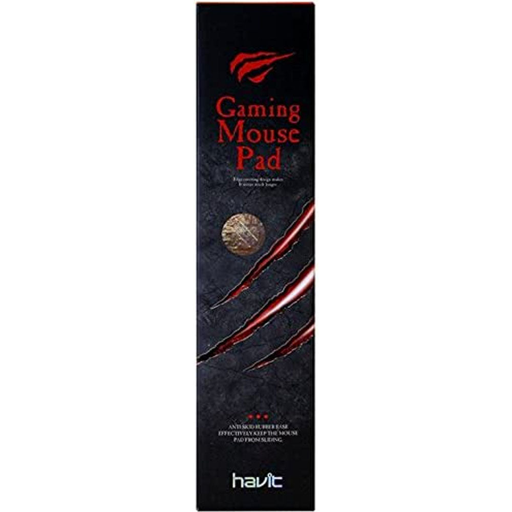 Mouse Pad Grande 70 X 30 Cm Gamer, Havit, Hv-MP860, Preto