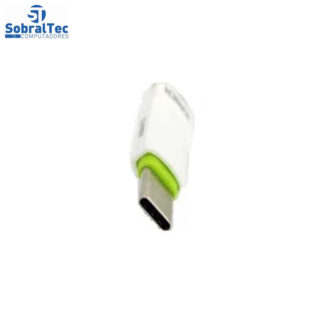 Cabo De Carga e Dados USB Para USB Tipo C Kaidi 2.4A KD-TC30