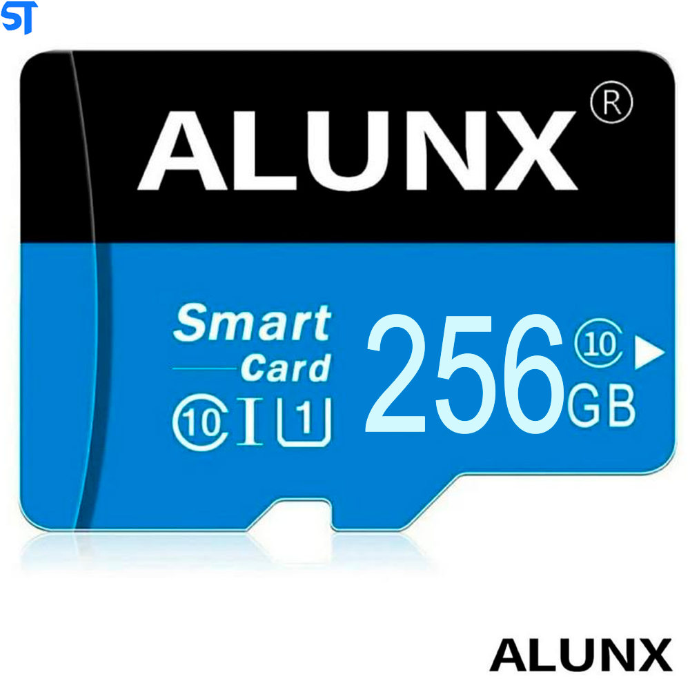 Cartão Micro SD Alunx 256Gb 25MB/s De Leitura