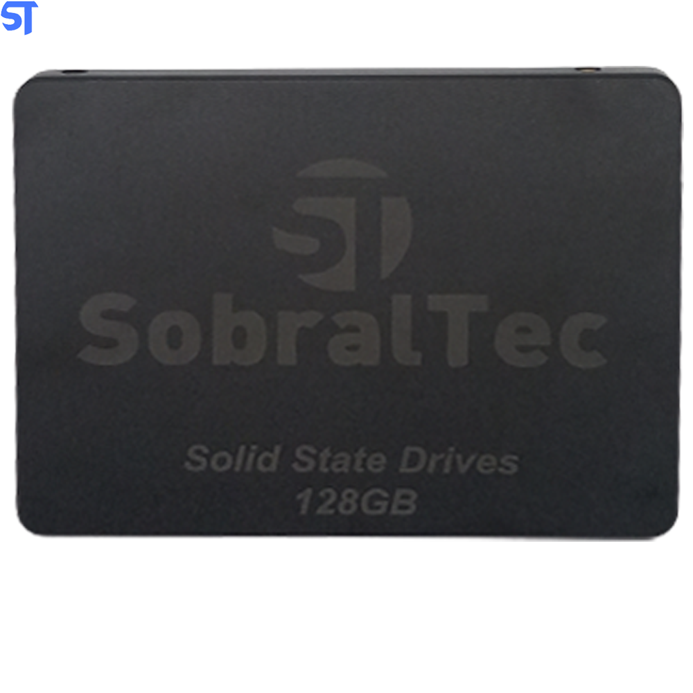 HD SSD SobralTec 128Gb 2.5 Sata3 Leitura 280Mb/s Escrita 270Mb/s