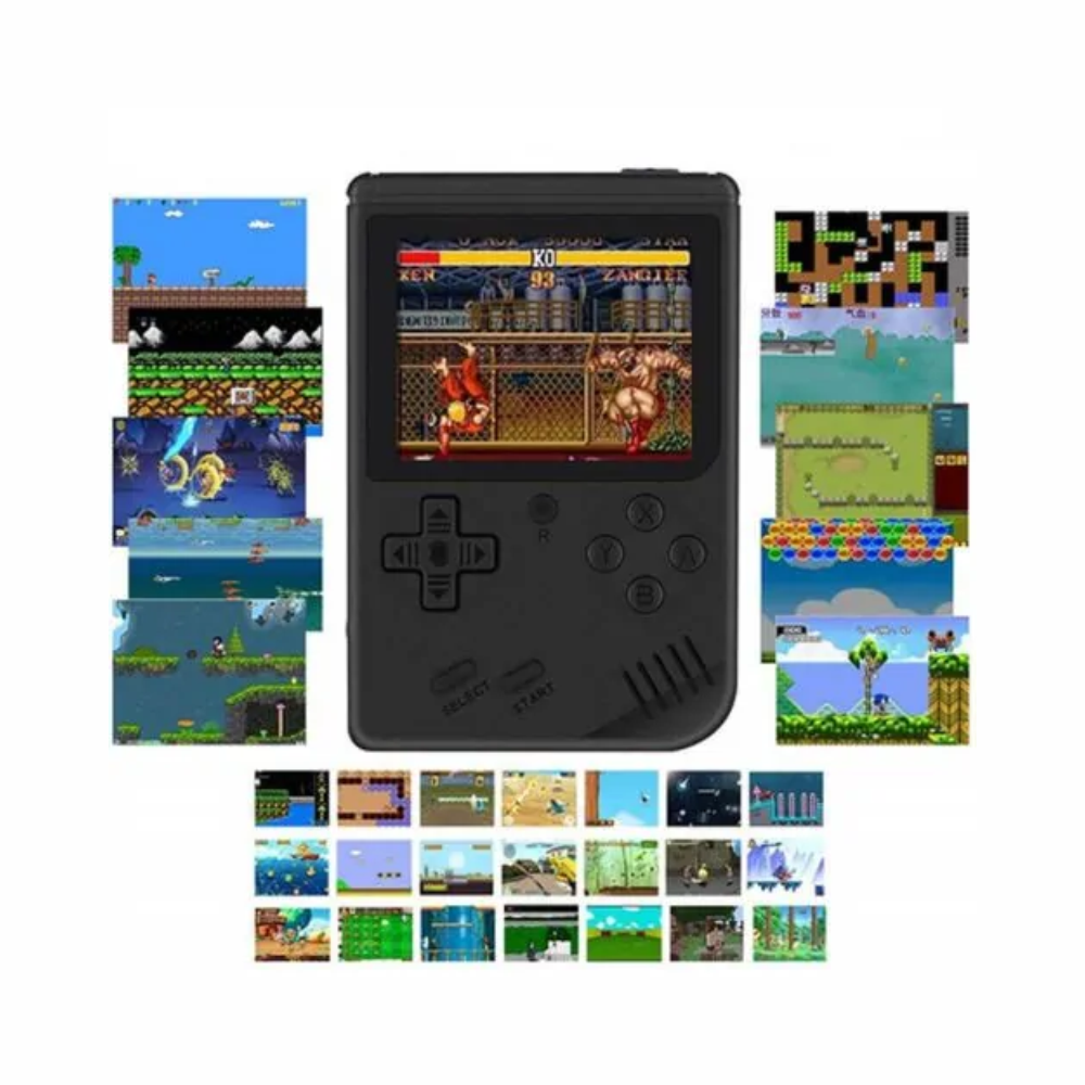 Video Game Portátil Com 400 Jogos SUP WXJ996