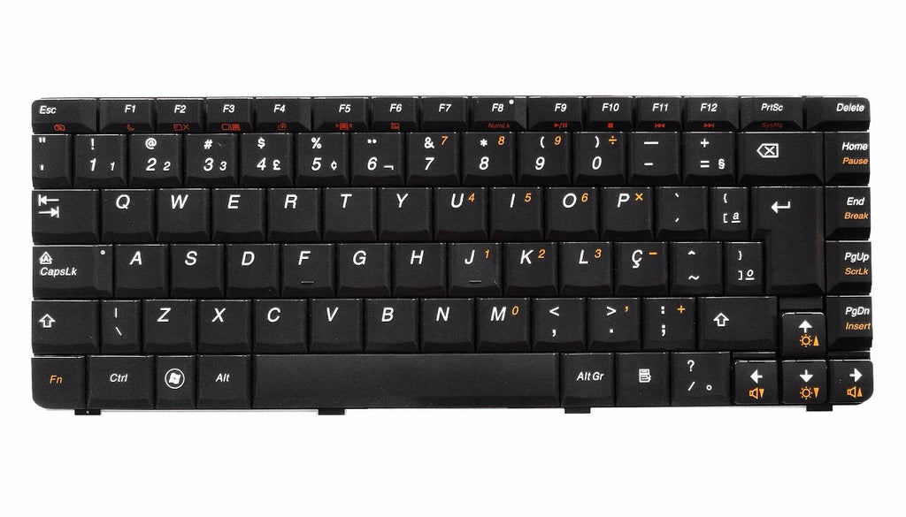 Teclado Notebook Lenovo G460 Br Pn Mb288-002 Modelo G450-Uk