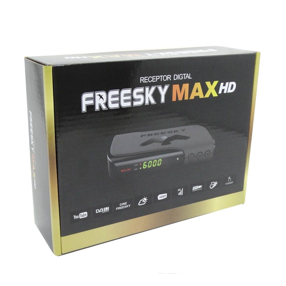 Receptor FreeSky Max Hd