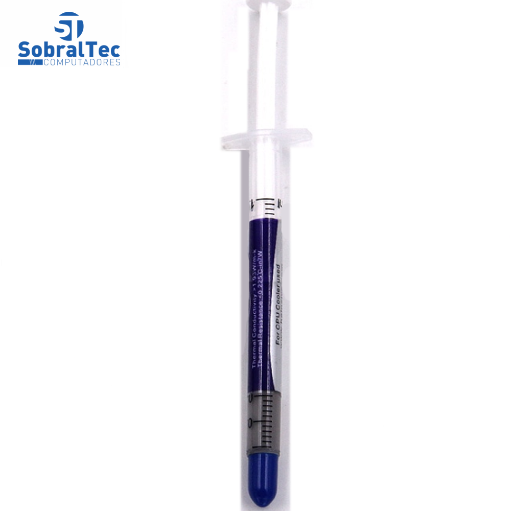 Pasta Térmica Prata Silver 1G Thermal Grease-HY510