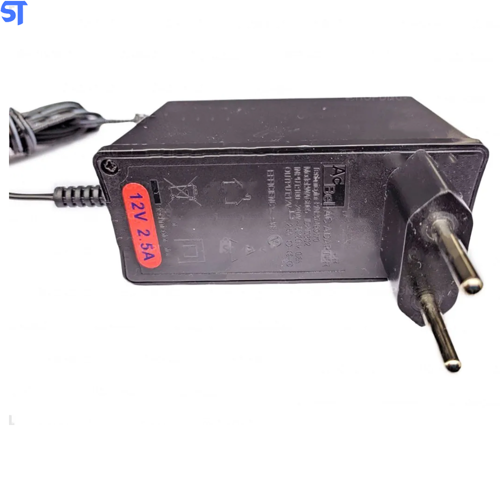 Fonte de Alimentação 12V 2,5A - AC ADAPTER - AC BEL