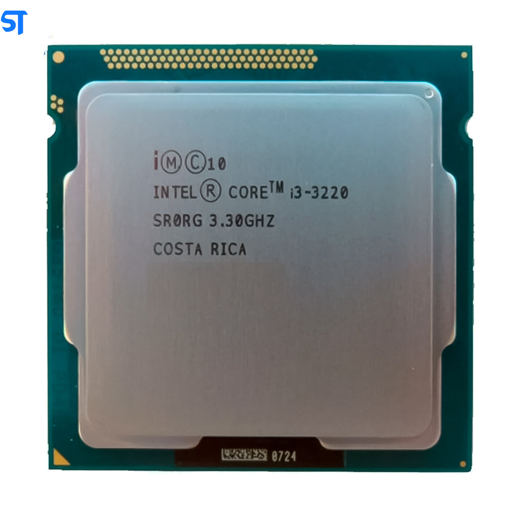 Computador Core i3-3220- HD SSD 256GB - Memória 8GB - Gab MT-25V2BK - Windows 10 Pro Mouse Pad Brinde