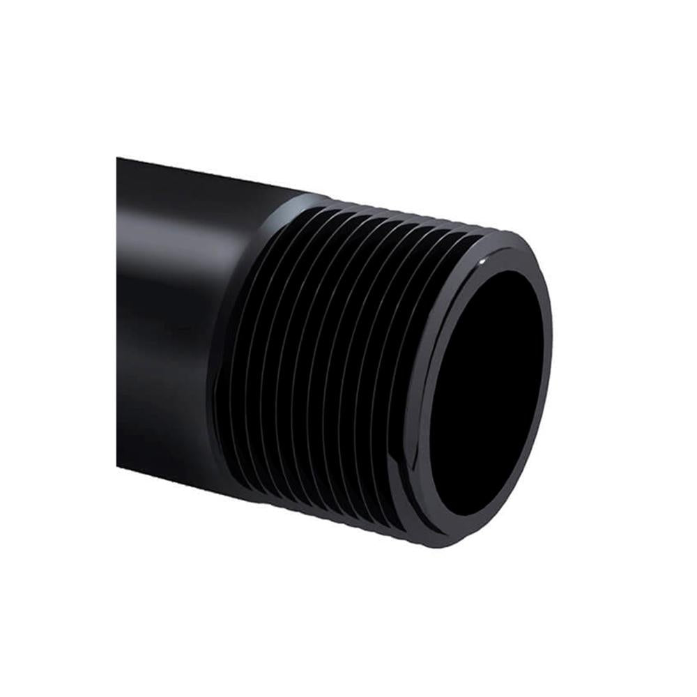Eletroduto em Pvc Roscável 1/2” com 3 Metros Preto