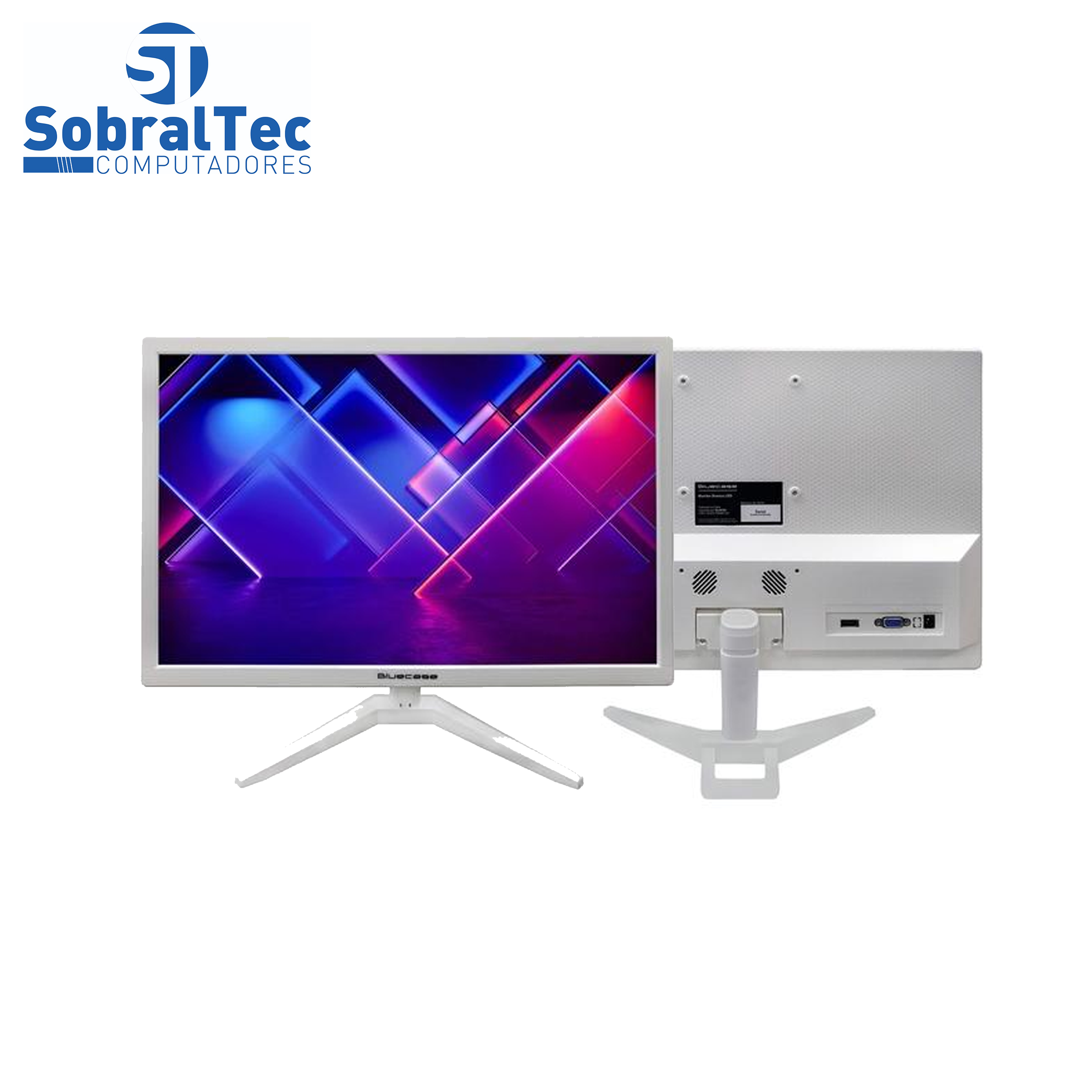 Computador Core i5- HD SSD 256GB- Memória  8GB-PLaca Vídeo 2GB Com Monitor de 21,5 - Teclado e Mouse- Branco