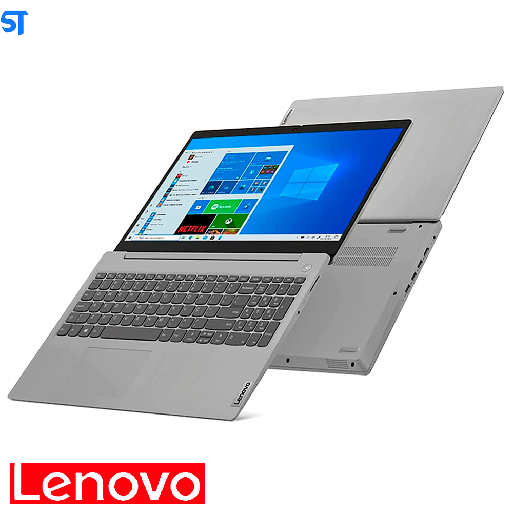 Notebook Lenovo Dual Core 4GB 128GB SSD Tela 15.6” Windows 11 IdeaPad 3i 82BU0008BR com Microsoft 365 Personal