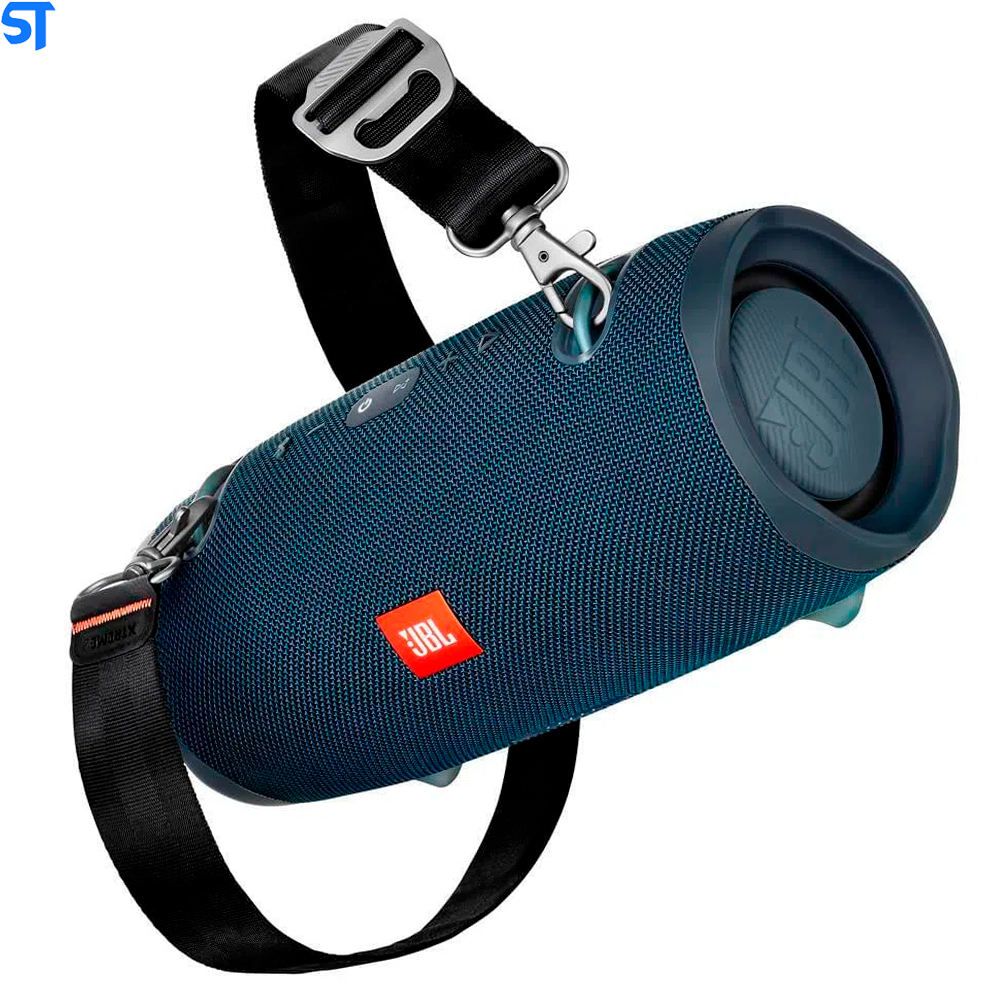 Caixa de Som Bluetooth JBL Xtreme 2 à Prova dÁgua - Portátil 40W- Azul