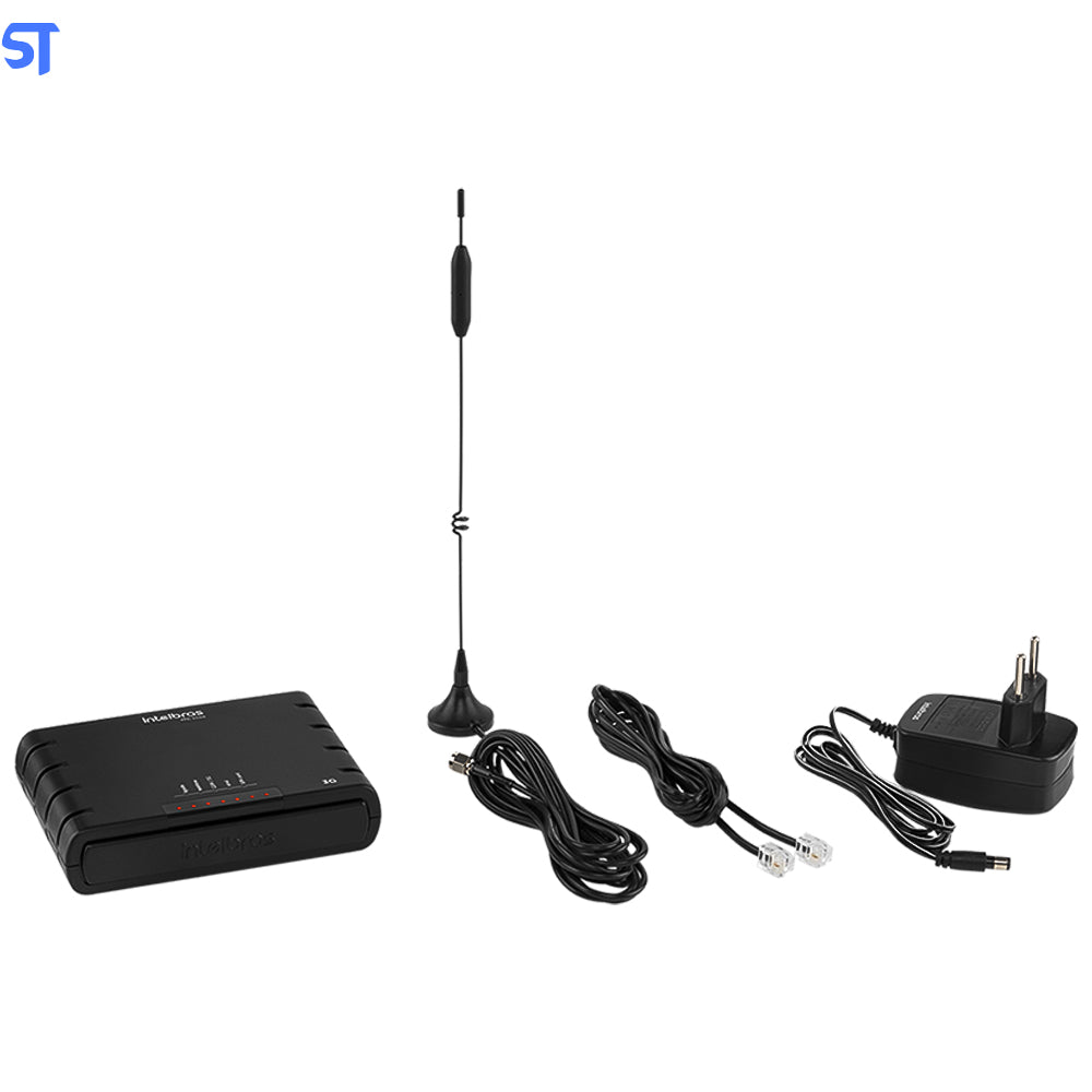 Interface Celular 3G, Intelbras, ITC 5100, 100/240V, 5dBi, 50 ohms - Preto