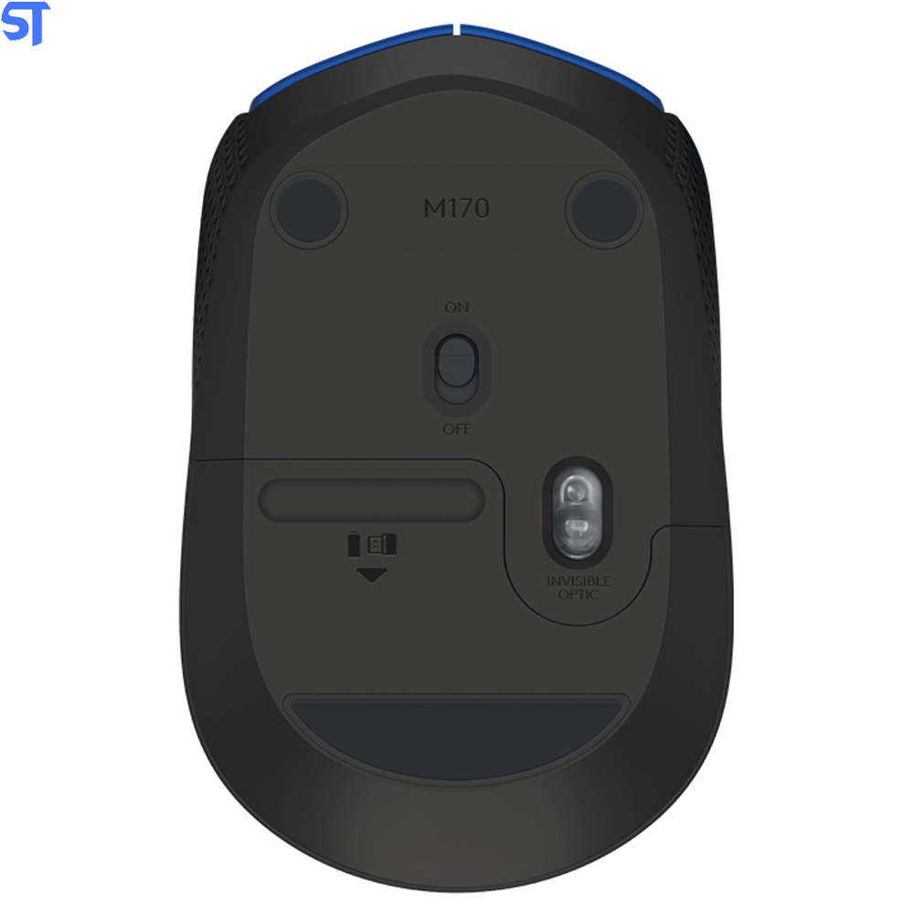 Mouse Logitech Wireless Azul M170