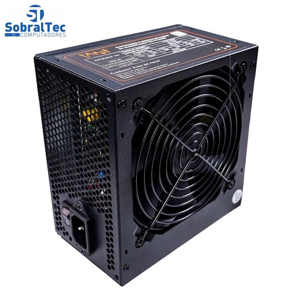 Fonte Gamer Atx 850w Real 80 Plus Bronze Fp-850/80+ Tarct