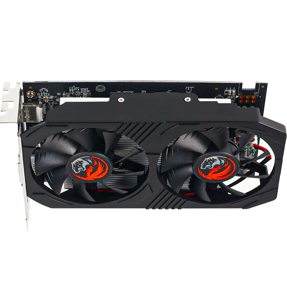 Placa de Vídeo RX 550 Radeon Graffiti Series Pcyes AMD, 4 GB GDDR5, 128 Bits, Dual Fan
