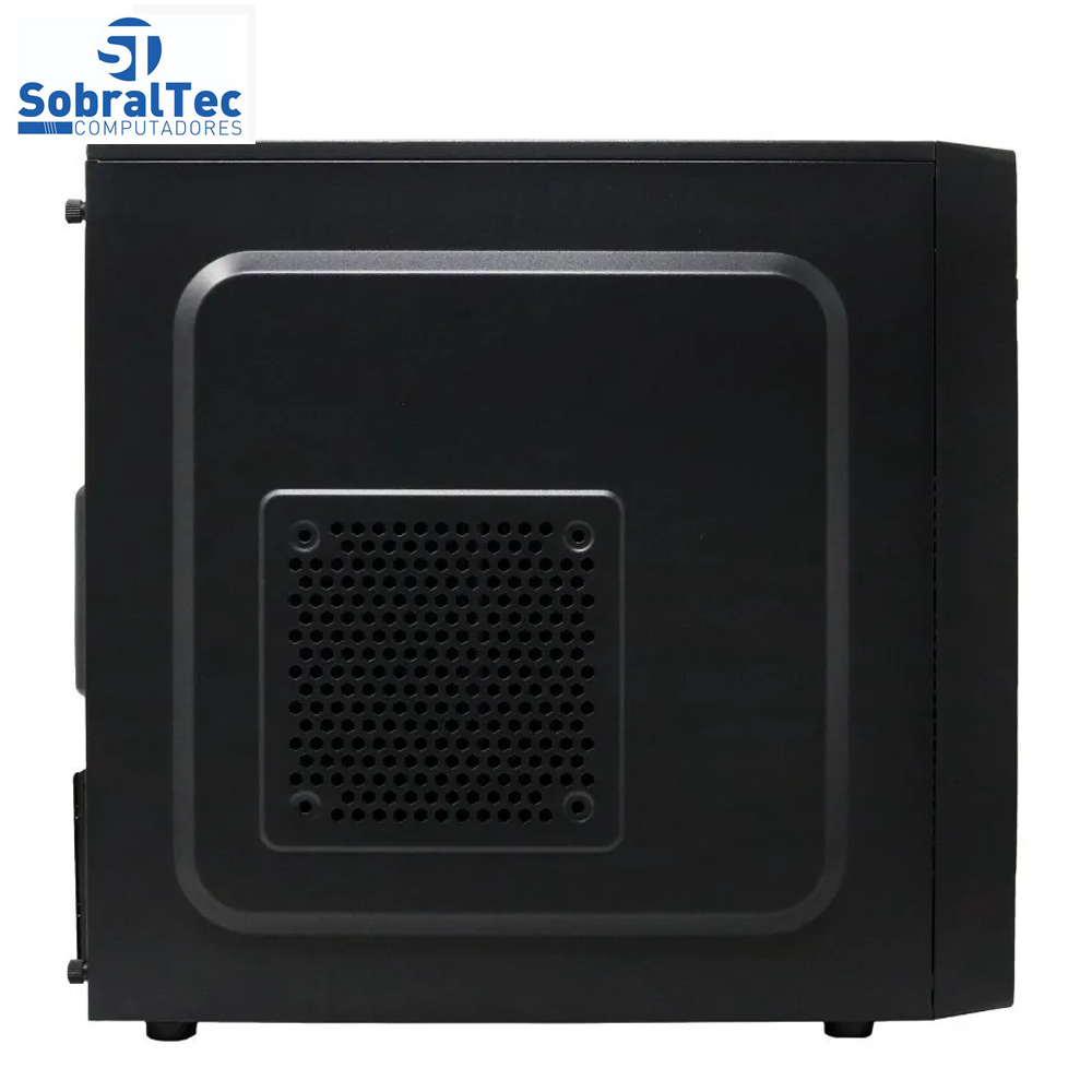 Gabinete Micro Atx Com Fonte 230W Bg-2316 Preto Bluecase - 1 Baia Externa
