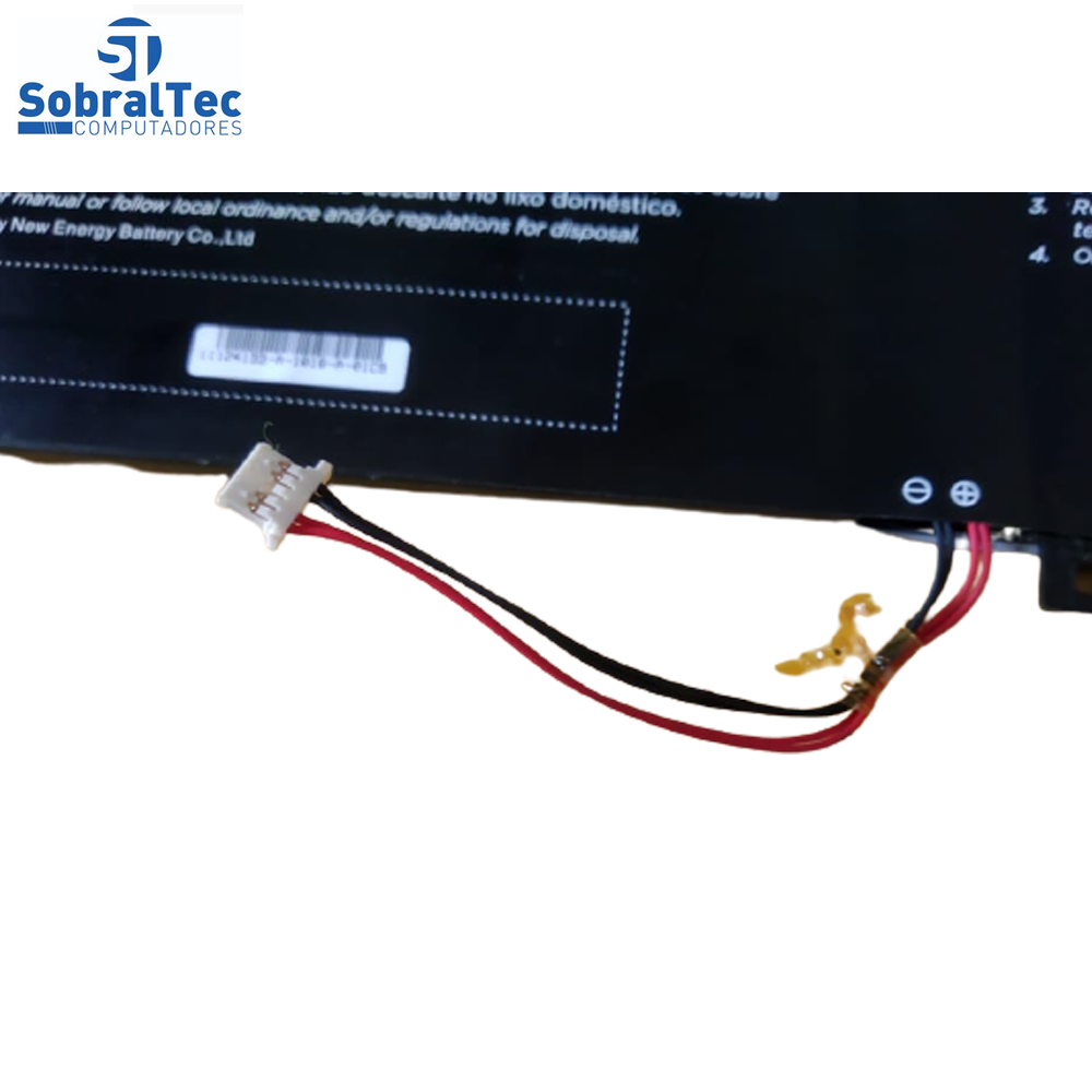 Bateria Notebook Positivo Q232A 3.8v 10000 mAh 38wh