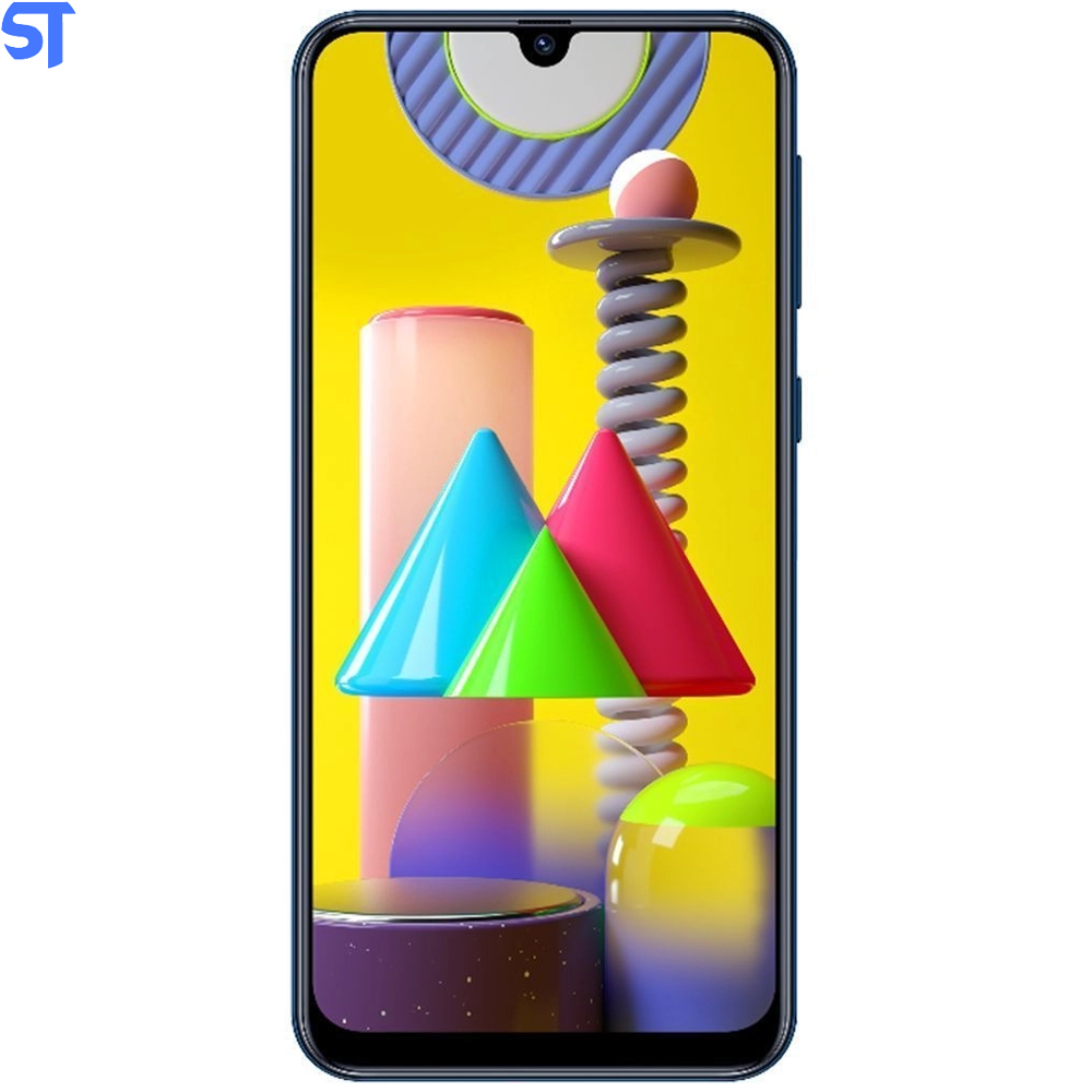 Smartphone Samsung Galaxy M31 128GB 4G Wi-Fi Tela 6.4'' Dual Chip 6GB RAM Câmera Quádrupla + Selfie 32MP - Azul