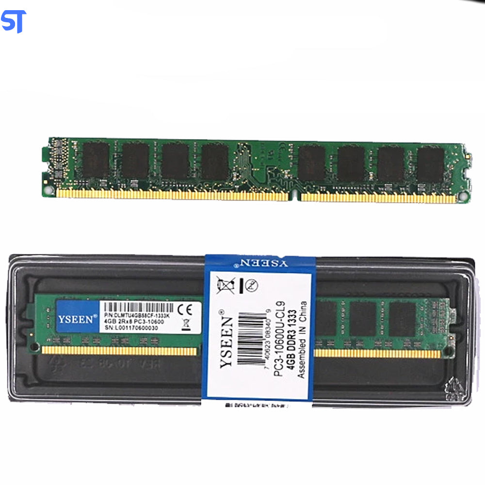 Computador Core i3-2130-HD SSD 128GB -Memória Ram 4GB- Com MousePad- Windows 10