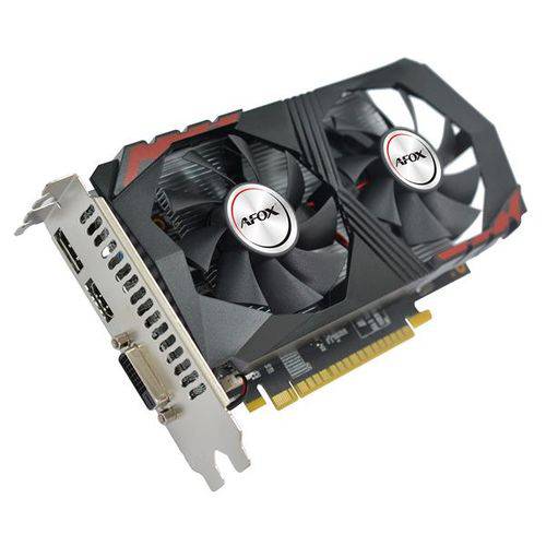 Placa de Vídeo Afox Gtx-750ti 4gb Gddr5 -128bit Hdmi  Dvi  Vga