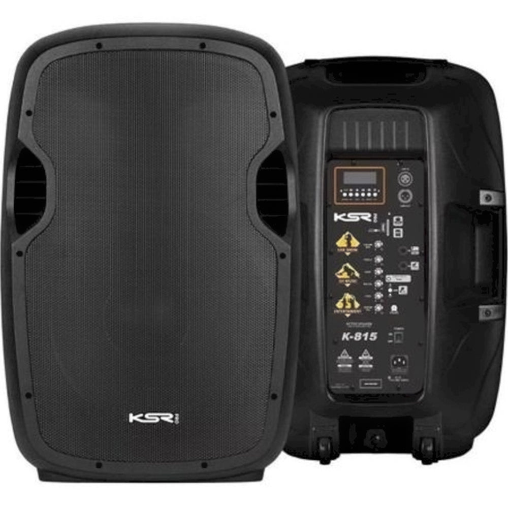Caixa de Som Ativa 15 Polegadas KSR Pro K815 Usb Bluetooth