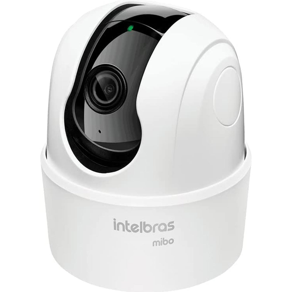 Câmera Inteligente Interna Wi-Fi Full HD iME360 C Branco Intelbras