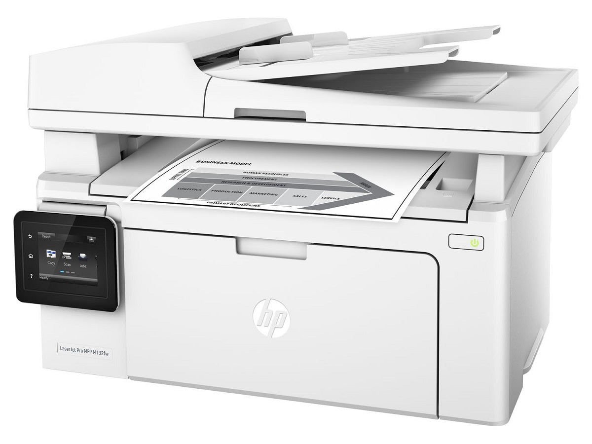 Impressora Multifuncional HP LaserJet Pro M132fw - Laser Wi-Fi USB