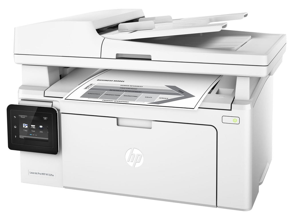 Impressora Multifuncional HP LaserJet Pro M132fw - Laser Wi-Fi USB