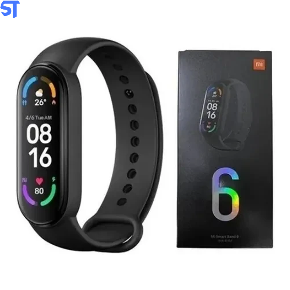 Relogio Inteligente SmartWatch Xiaomi Mi Band 6 Original