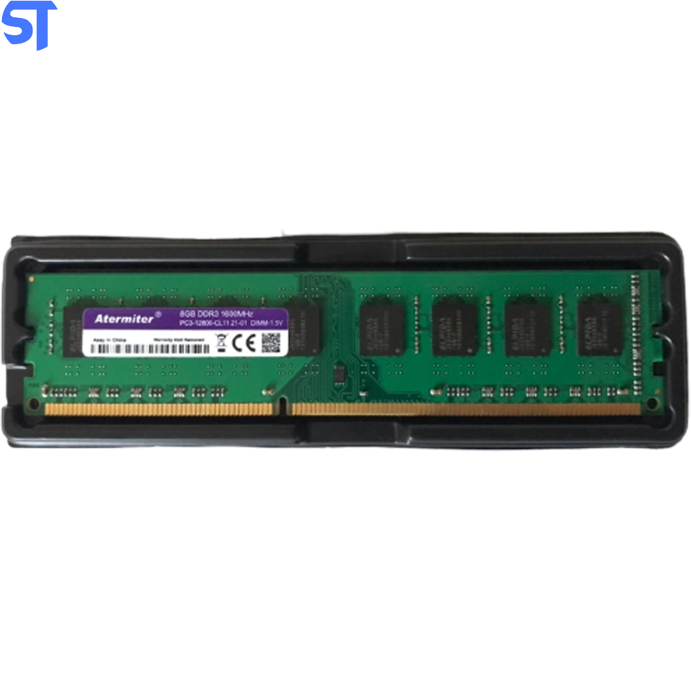 Memoria Ram Desktop DDR3 8GB 1600MHz Atermiter Para AMD
