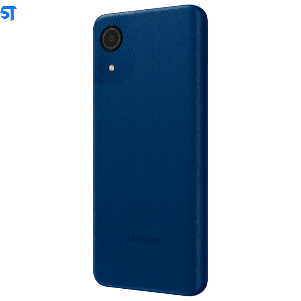 Smartphone Samsung Galaxy A03 Core 32GB Azul 4G - Octa-Core 2GB Ram 6,5” Câm 8MP + Selfie 5MP