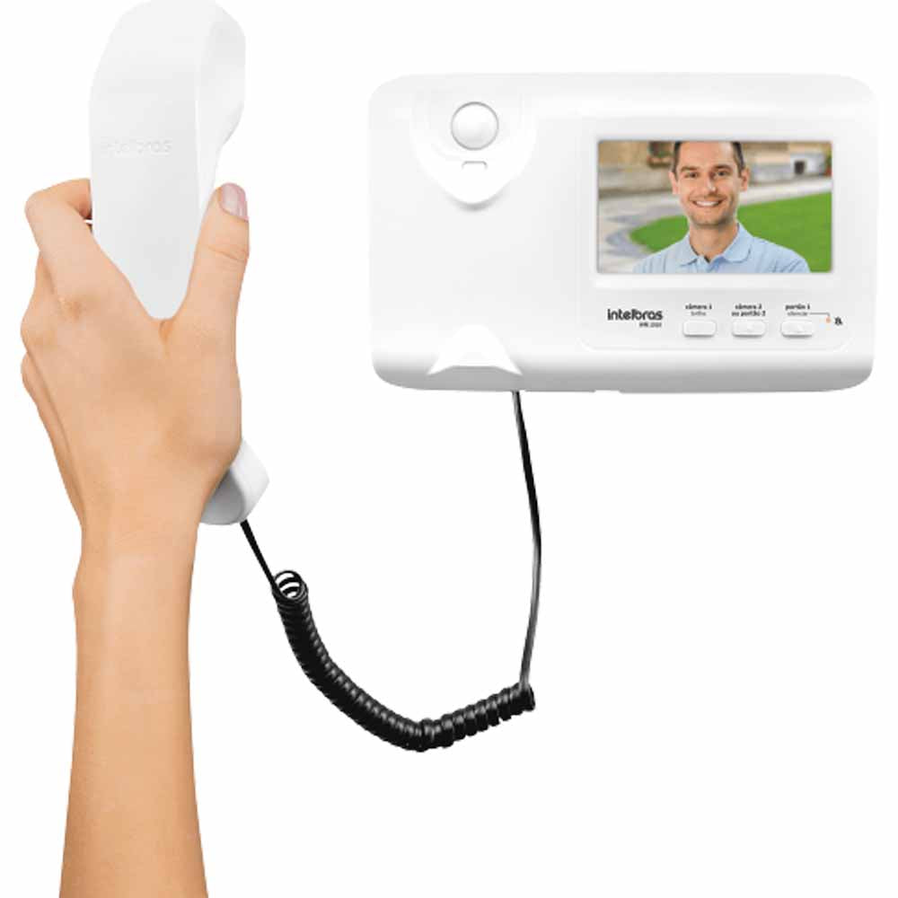 Vídeo Porteiro Intelbras IVR 1010 Monofone - com Visão Noturna