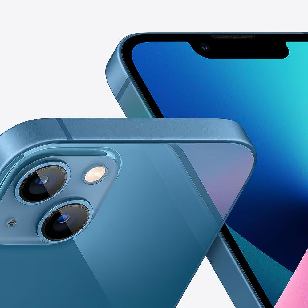 iPhone 13 Apple 128GB Azul Tela de 6,1”, Câmera Dupla de 12MP