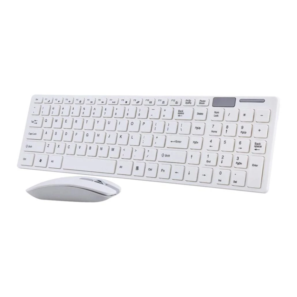 Kit Mouse e Teclado Wireless Altomex A-601