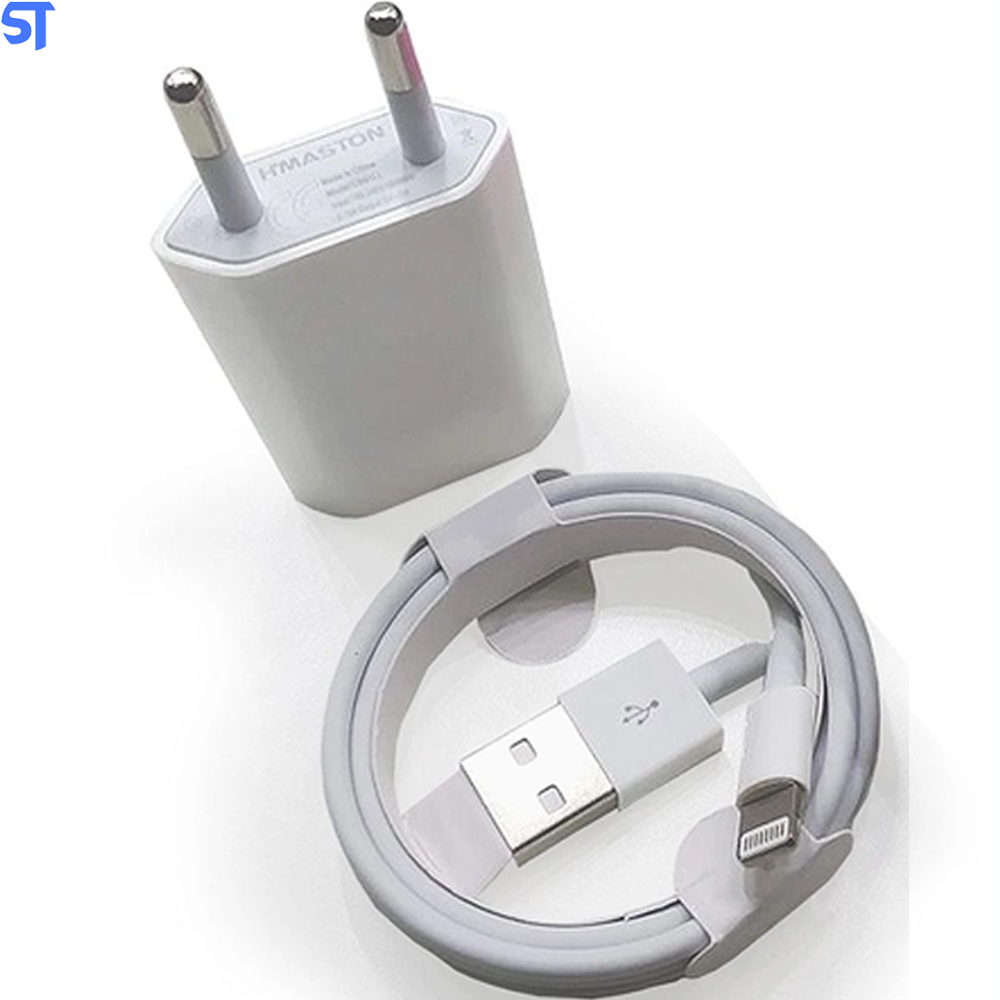 Carregador Lightning Completo Para Iphone  H'maston 10W