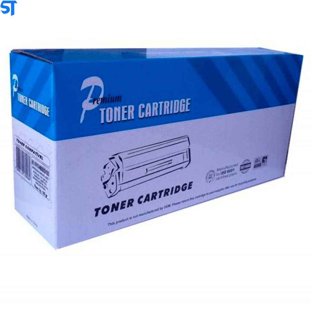 Toner Compatível Ricoh Black Sp3710 Sp 3710dn Sp 3710sf Sp3710 7k (6.4K)  Premium