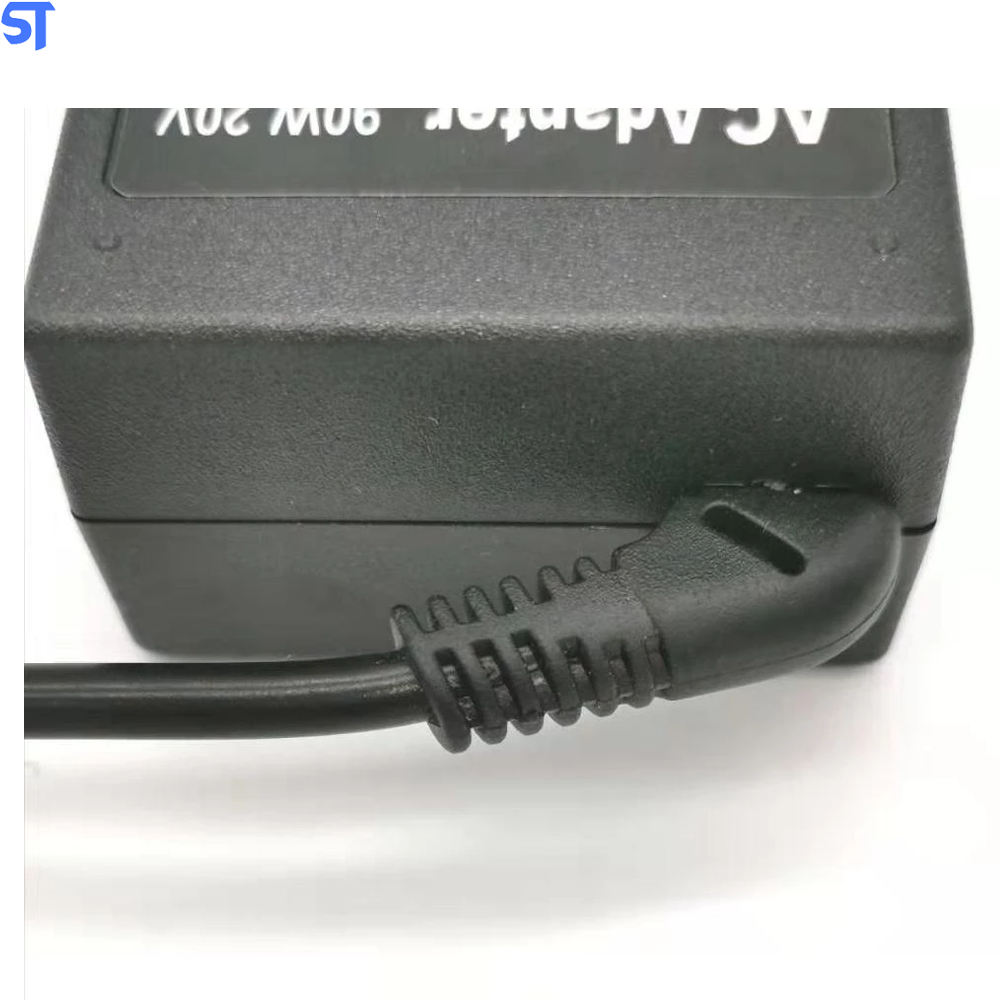 Fonte Carregador Notebook Lenovo 90W 20V 4.5A Pino 8.0 x 5.5mm Thinkpad E420 E430 T61 Pino Redondo