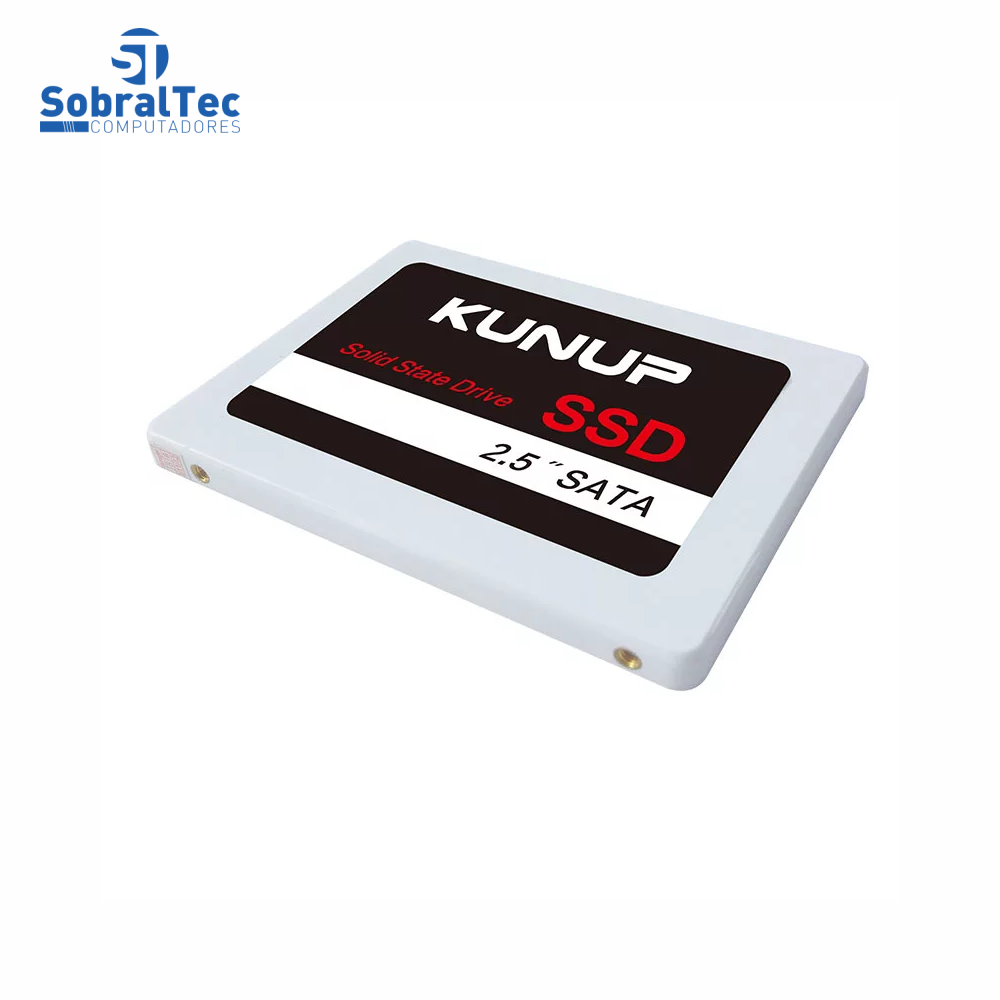 HD SSD Kunup 256GB 2.5 Sata 3 Leitura 550Mbps Gravação 350Mbps K168-256gb