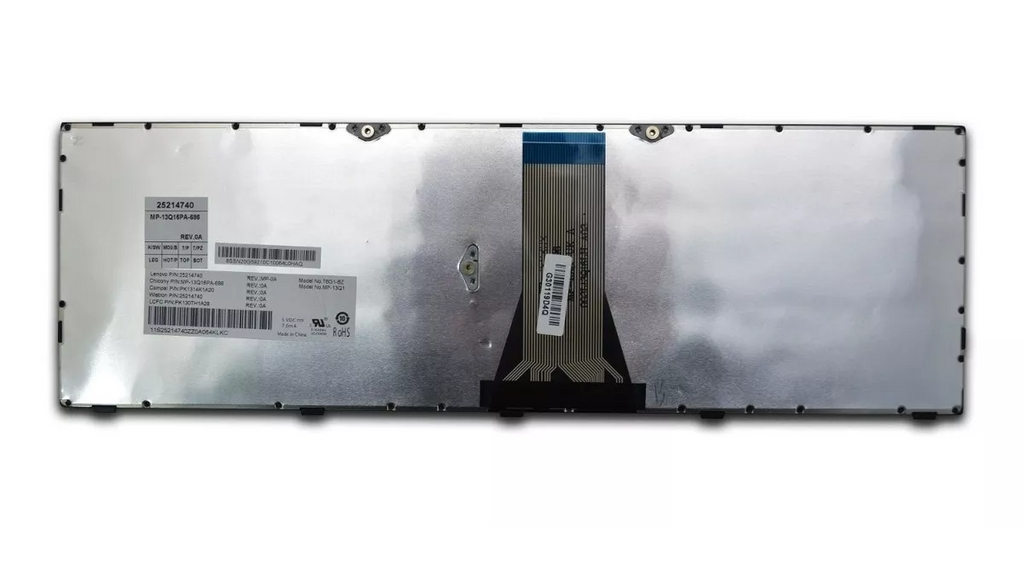 Teclado Notebook Lenovo G Series G50-80 |  Pn PK130TH3B13 | Mp-13q16pa-686