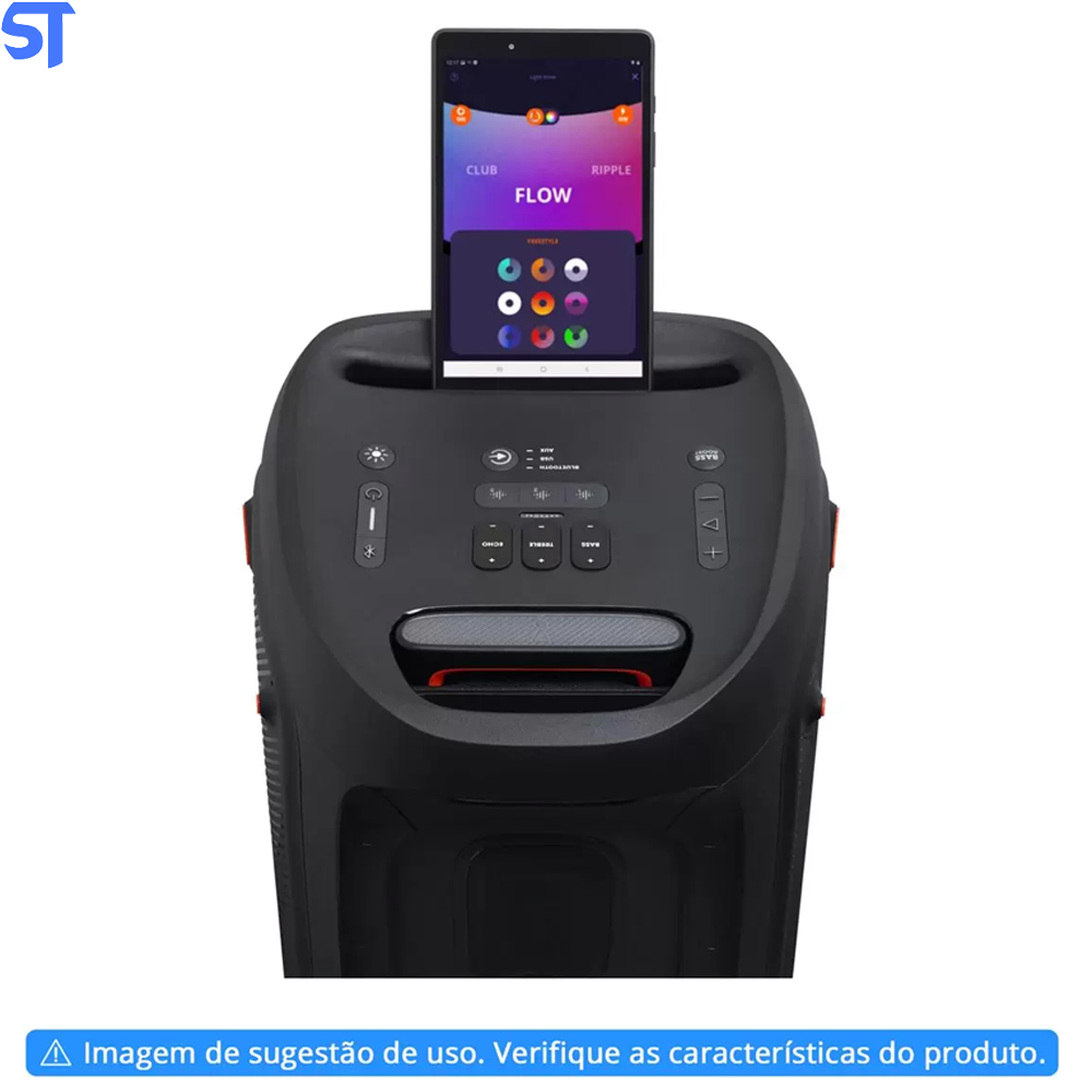 Caixa de Som JBL PartyBox 310 Bluetooth Portátil - Amplificada USB com Tweeter