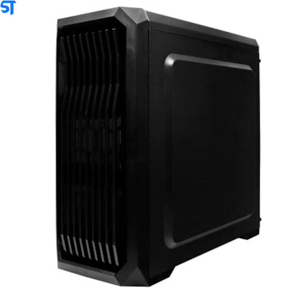 Gabinete Gamer Bg-019 Preto Bluecase - S/ Fonte / Usb 3.0 Frontal