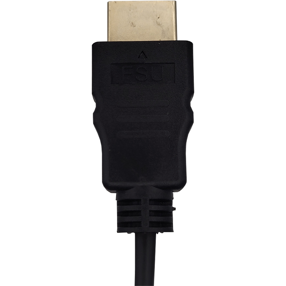 Adaptador Conector Dvi 24+1 Macho Para Cabo Hdmi Macho Banhado a Ouro 2 Metros