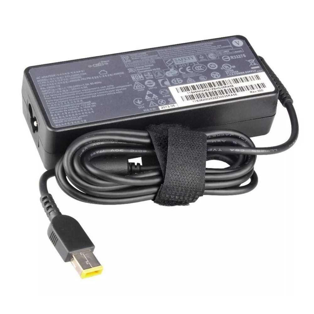 Fonte Notebook Lenovo 20v 4,5a 90w  Pa-1900-72 Pino USB
